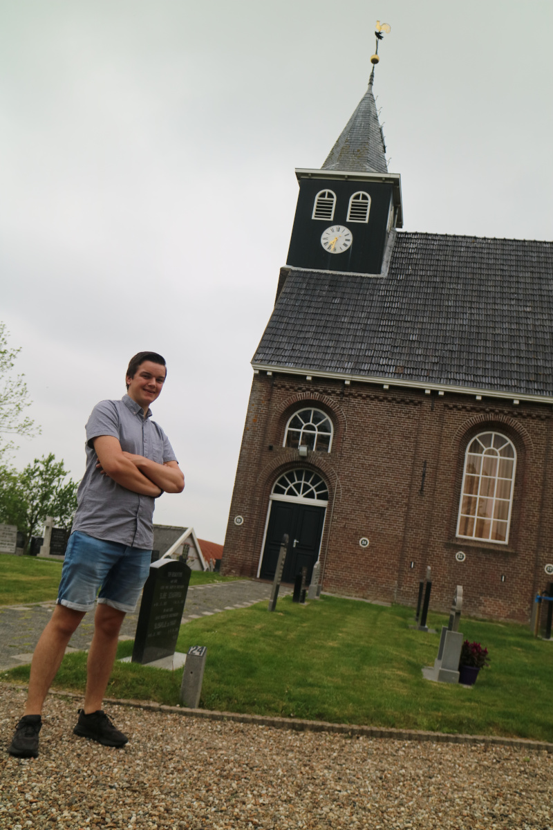 Van harte welkom bij... Barteld Post in Wjelsryp