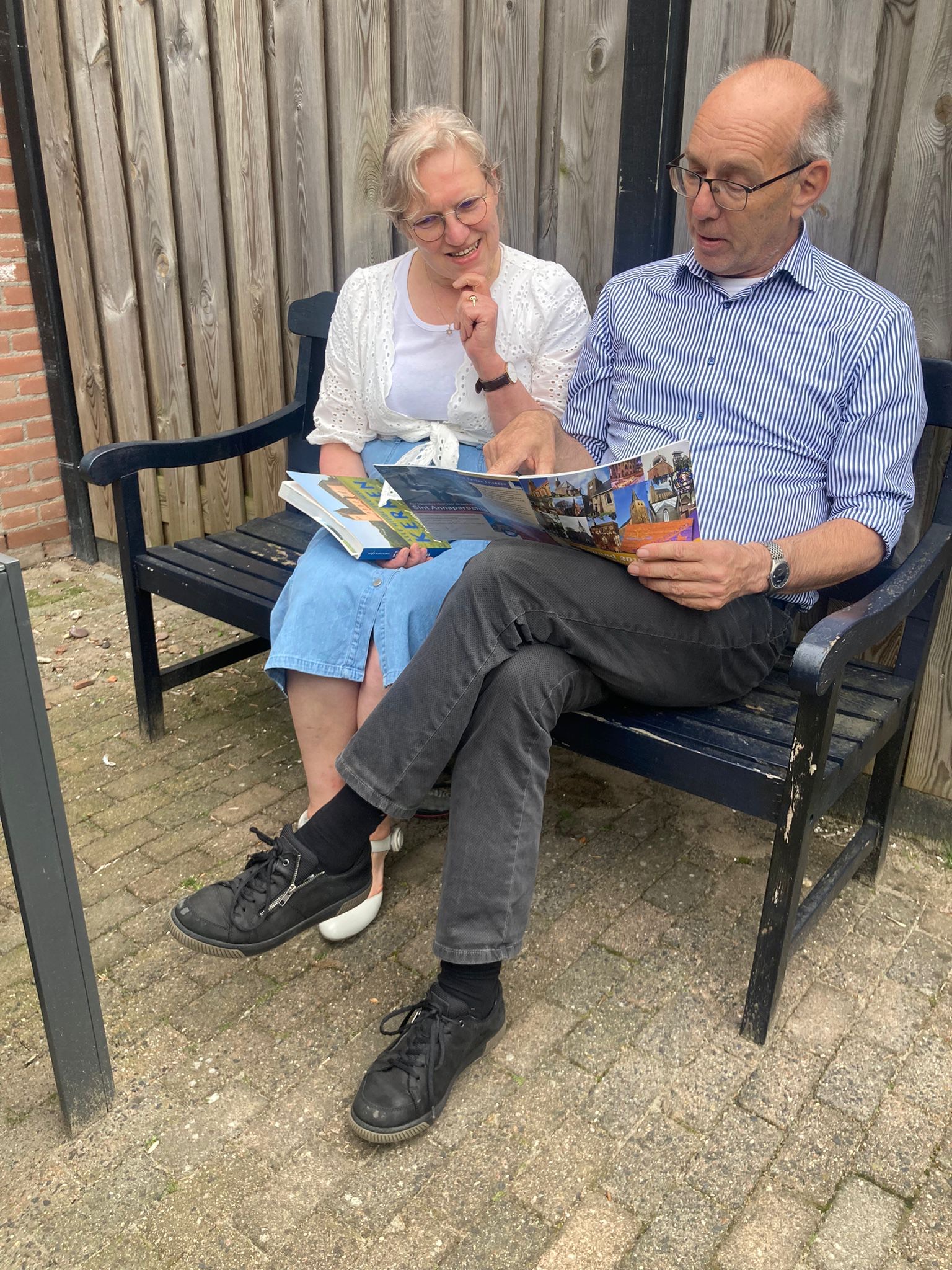 Op Tsjerkepaad: overal een ander verhaal en altijd ietsje slimmer weer naar huis