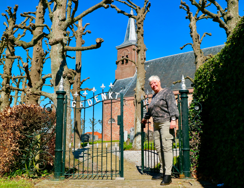 Van harte welkom bij…. Floriske Gerritsma in de Godeharduskerk in Marrum